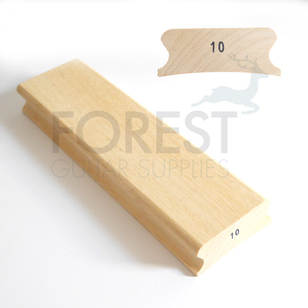 Guitar fingerboard sanding and gluing radius 10" block -  85x300mm