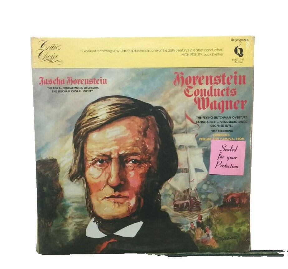Richard Wagner Vinyl Records