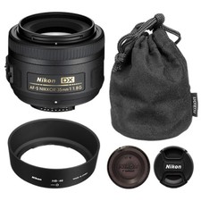 Nikon 35mm F/1.8 g Af-s Dx Lente para cámaras SLR Digitales Nikon