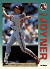 1992 Fleer Baseball Card Pick