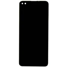 LCD Digitizer Assembly for Realme 6 Pro Black Front Glass Touch Screen Display 