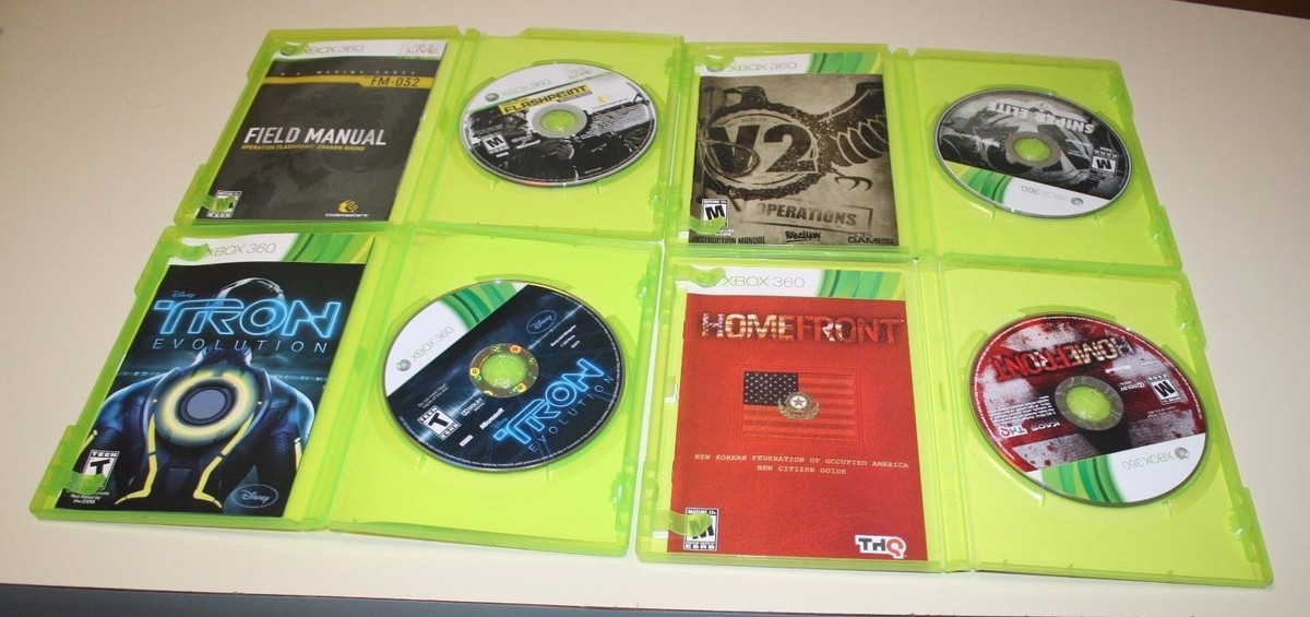 Lot De 10 Jeux Xbox 360 - RPG Et Jeux De Rôle - Livraison Gratuite