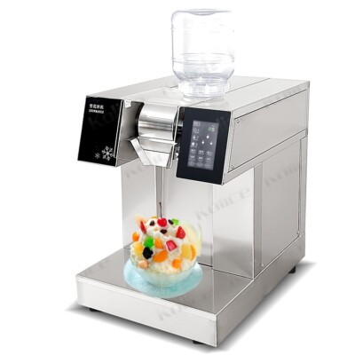 Kolice Commercial Automatic Electric Ice Crusher Shaver Snow Cone 245kg/24 hours