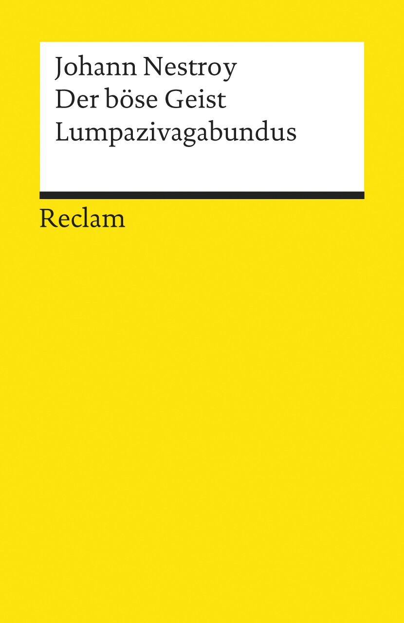 Thumbnail - Johann Nestroy / Der Böse Geist Lumpazivagabundus