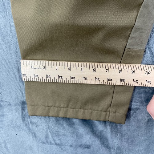 VTG Columbia Mens Hunting Brush Pants Heavy Canvas Field Tan Hiking Sz 34x32 - Picture 9 of 22