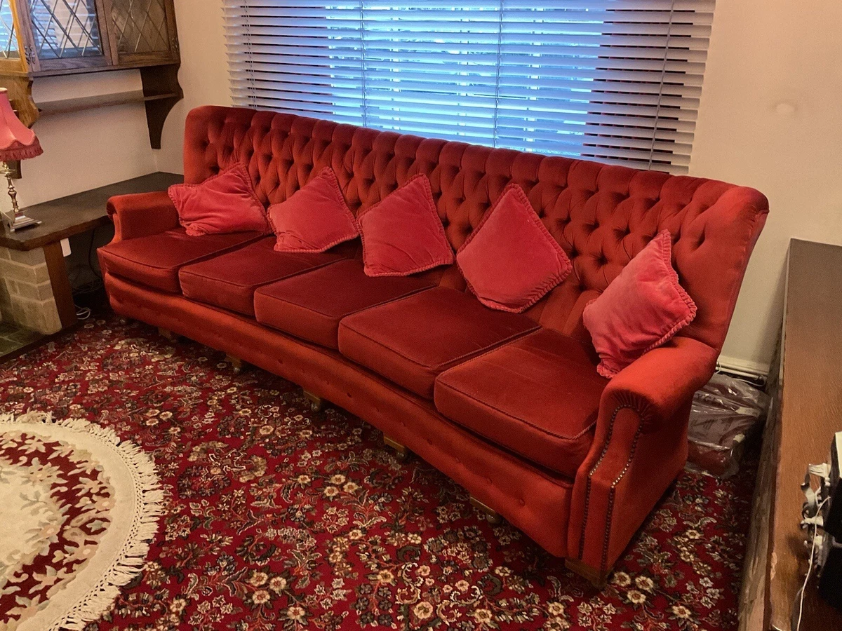 Custom online made settee