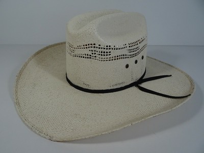 broad brimmed cowboy hat