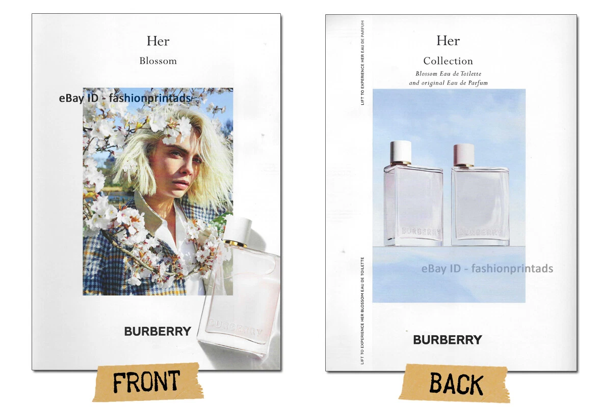 Burberry new best sale fragrance 2019