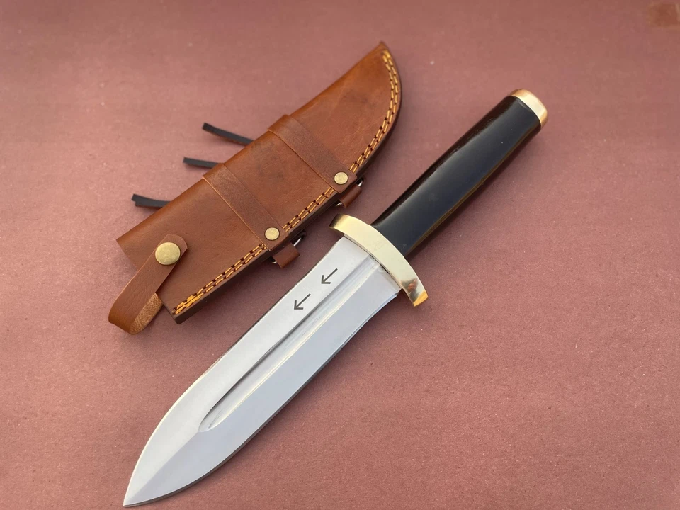 Anime Vinland Saga Thorfinn Dagger Knife Gift, High Carbon Steel Camping Knife - Image 4 of 4