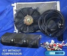 Coldmaster Universal Underdash A/C Kit 450A – No Compressor – 3V