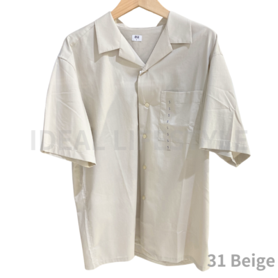 【XL】OVY Hemp Short Sleeve Open Collar Open Air Caster Vented Short-Sleeve Shirt | Orvis