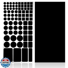 KIWIHUB LED Light Blocking Stickers,Blackout Stickers for Electronic,2 Sheets