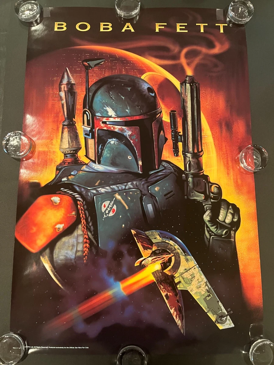 Boba Fett Star Wars Posters & Prints for sale | eBay