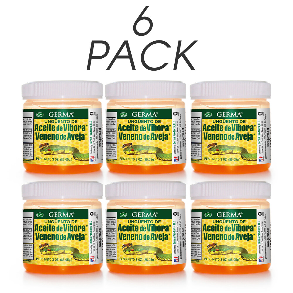Germa Snake Oil & Bee Venom. Topical Analgesic Ointment. 3 Oz