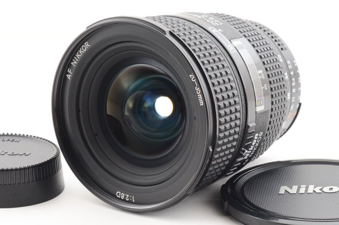 Nikon AF NIKKOR 20-35mm f/2.8 D Wide Angle Zoom Lens JAPAN Nikon AF NIKKOR 20-35mm f/2.8 D Wide Angle Zoom Lens JAPAN