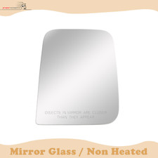 Mirror Glass Replacement Fits 89-02 Jeep Wrangler Passenger Right Side RH 3108
