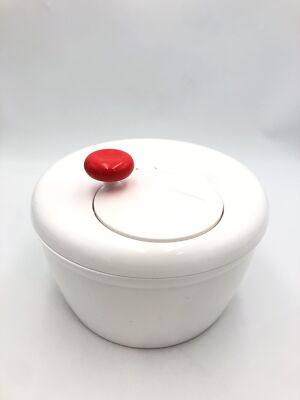 Moulinex Kunststoff SCOLAINSALATA Classico Bianco 1.25 picometer