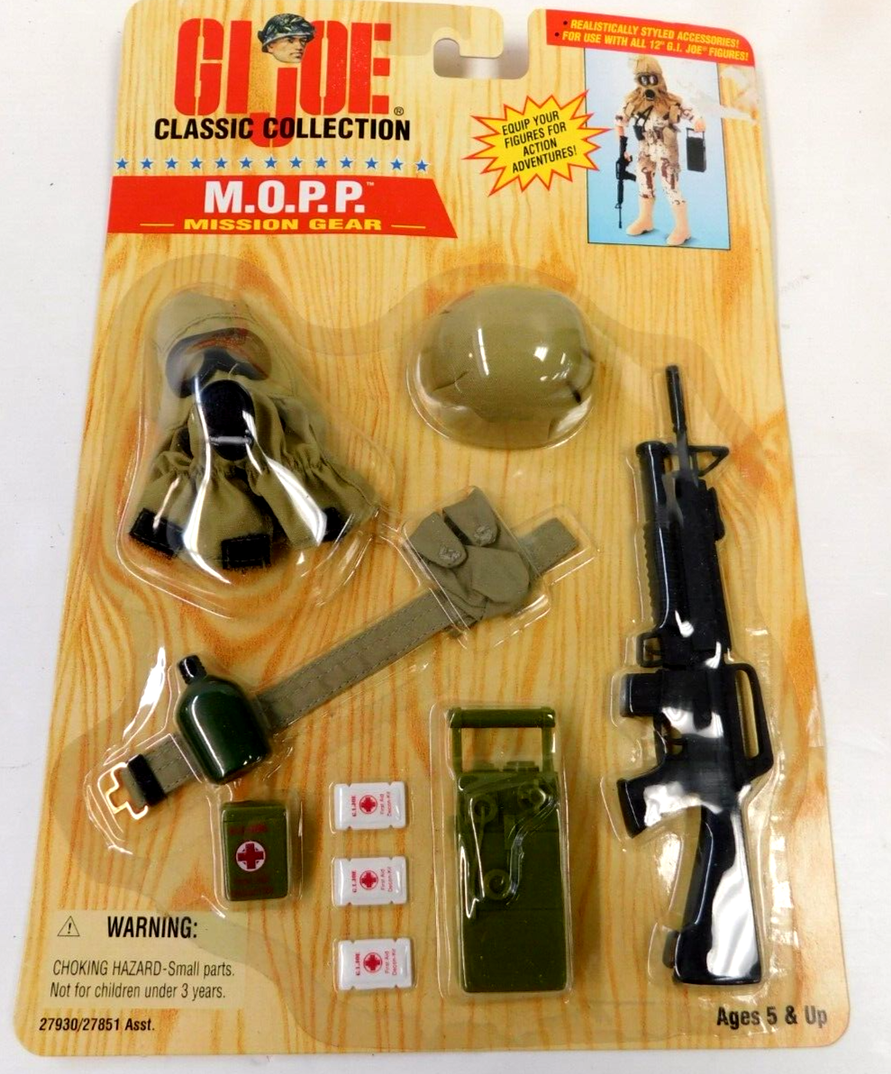 ハズブロ製1/6 GI-JOE HOF MISSION GEARx4種セット ハズブロ製1/6 GI-JOE HOF MISSION GEARx4種セット ハズブロ製1