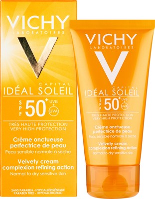 vichy face cream with spf