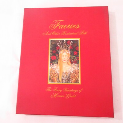 Faeries and Other Fantastic Folk Paintings of Maxine Gadd Hardcover Book Box