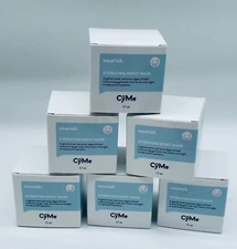 Massage Envy Nourish CyMe Hydrating Night Mask 1.7 oz Lot of 6