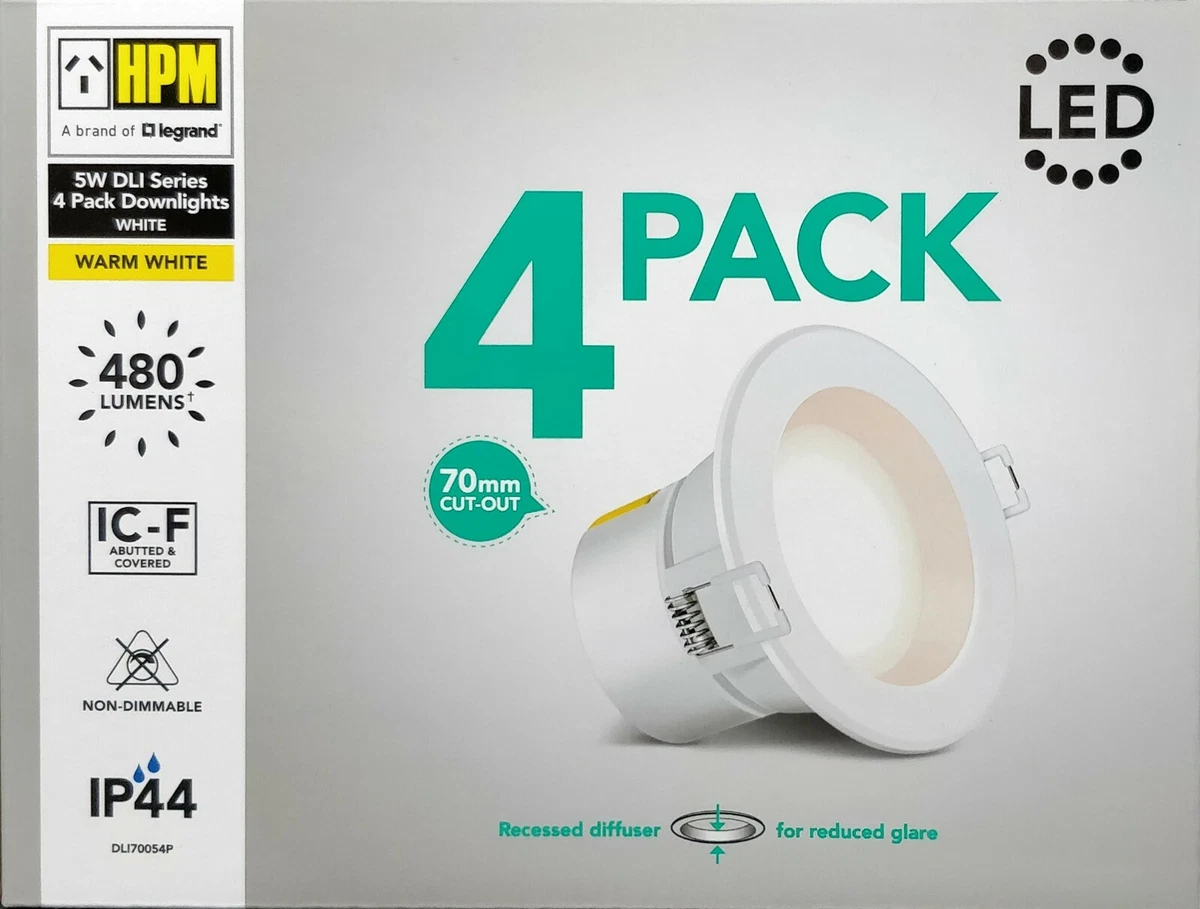 Led cheap downlights ebay