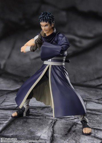 Bandai S.H.Figuarts Obito Uchiha Dream of Hollow Despair Naruto Shippuden - Picture 3 of 10