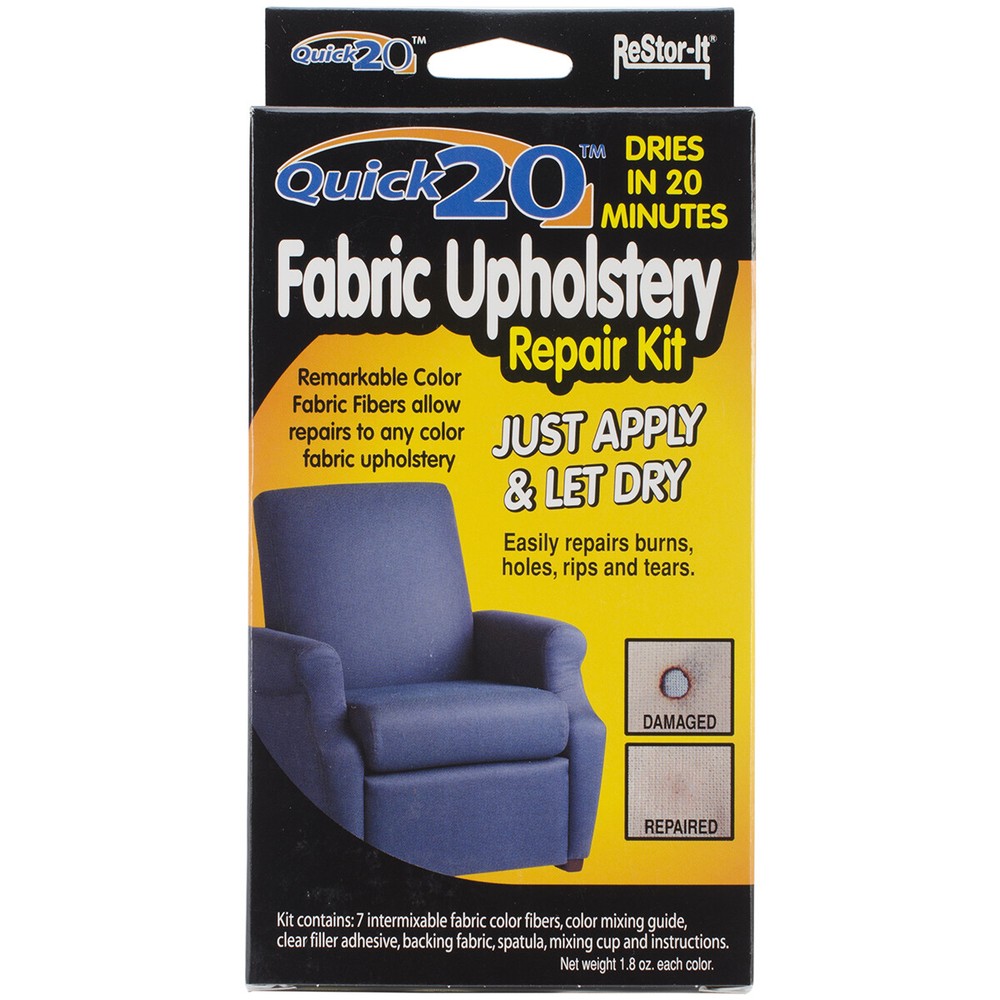 Restor-It 18085 Quick 20 Fabric Upholstery Repair Kit-