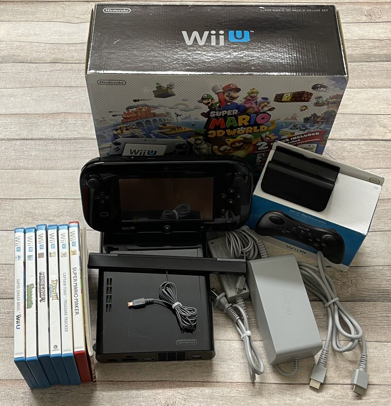 Nintendo Wii U Console - Super Mario Maker Deluxe Set - 32GB [Nintendo —  MyShopville