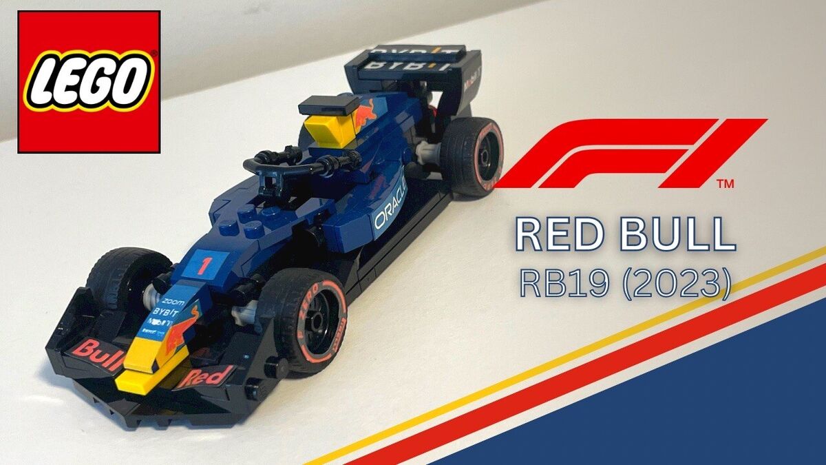 Fórmula 1: RB19, o novo carro da Red Bull Racing