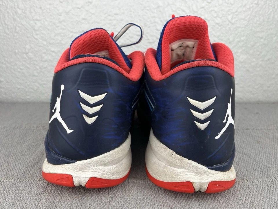 耐克 Air Jordan CP3.VII AE 蓝色男式 11 码篮球鞋 644805-407 — 第 3/4 张图片