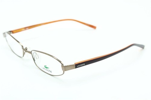 LACOSTE LA 12204 BR BROWN ORANGE AUTHENTIC FRAMES EYEGLASSES LA12204 50-18