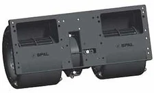006-A40-22 (RA3VCV) BLOWER Spal USA 30000099 Double Wheel 12 Volt Blower 3 Speed