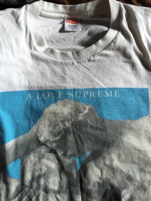 supreme a love supreme tee