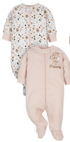 Gerber Baby Boy's 2 Pack Sleep N Plays NEW Various Sizes Bear - Foto 12