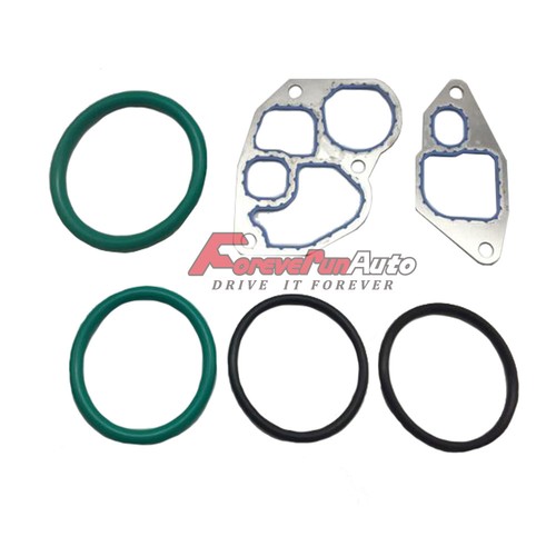 Oil Cooler Oring & Gasket kit For 1994.52003 Ford Powerstroke Diesel 7.3L eBay