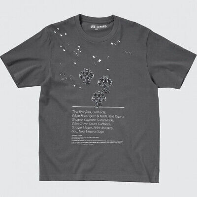 UNIQLO Final Fantasy 35th Anniversary T-shirt FF6 M size VI UNIQLO Final Fantasy 35th Anniversary T-shirt FF6 M size VI