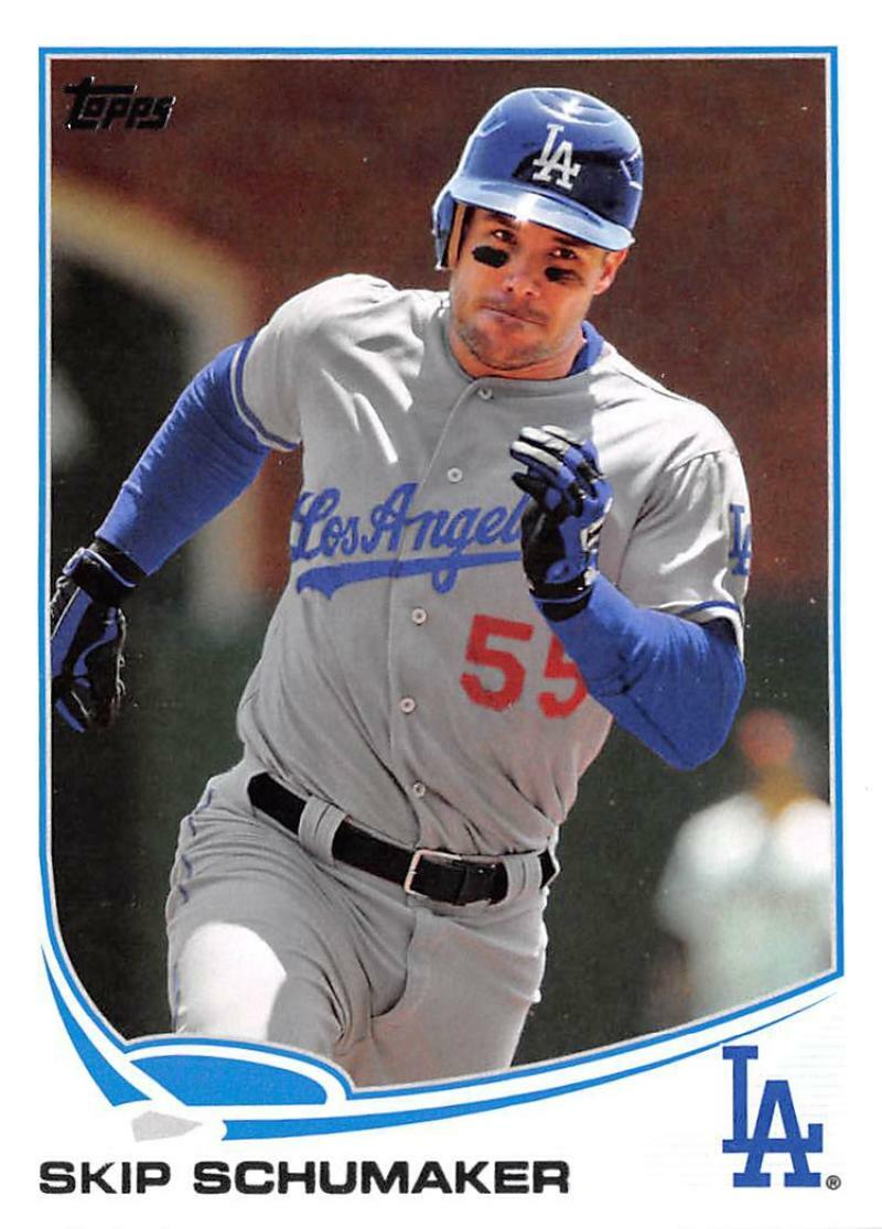 2013 Topps Update #US261 Skip Schumaker NM-MT Dodgers