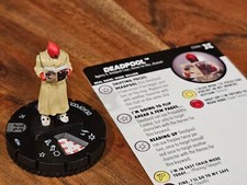 MZ03 DEADPOOL - 034c Rare Variant - Deadpool  X-Force Heroclix Set 34c