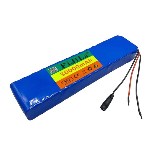 36V 30Ah High Power 10S3P Li-Ion Multistecker Akkupack für E-Bike E-Scooter - Bild 3 von 24