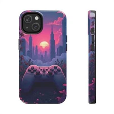 Durable Gaming-Themed Tough Phone Case – Shock-Resistant