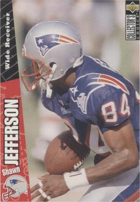 1996 Upper Deck Collector's Choice Update Shawn Jefferson #U168 - 1 of 2