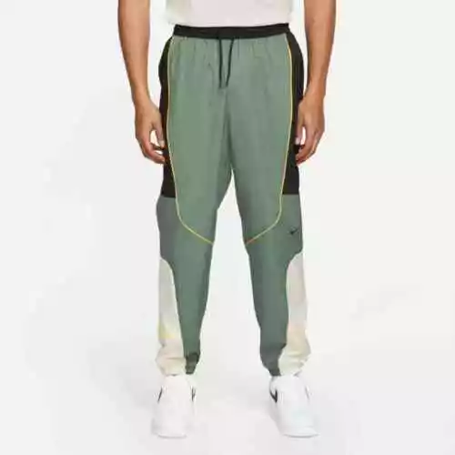 Nike throwback track best sale pants