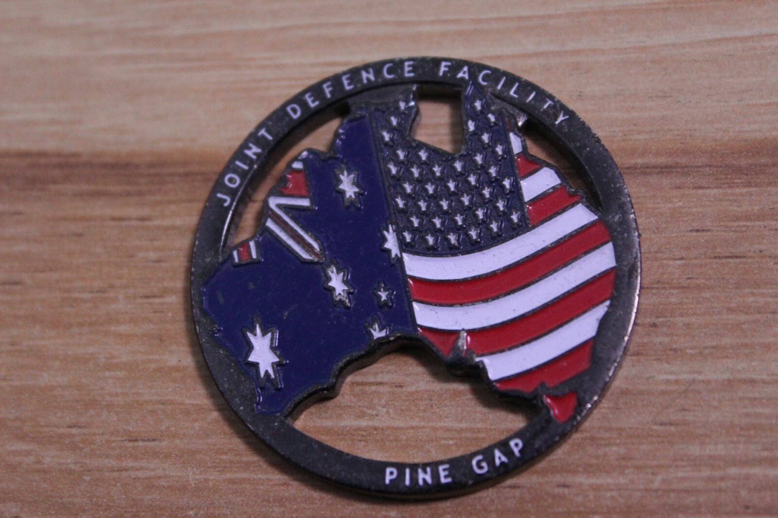Pine Gap Joint Defence Facility JDFPG Australia NSA Partof CIA ...