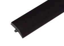 20ft Roll of 3/4" Black Plastic T-Molding for Arcade Game, MAME Cabinet, Tables