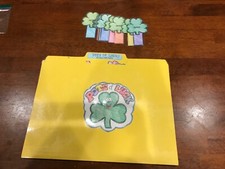 Pots of Luck Nouns Verbs 3-4 grades language arts file folder game