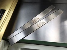 2 off - Resharpenable HSS Planer Knives Sedgwick PT1, PT3 Planer Thicknesser 260