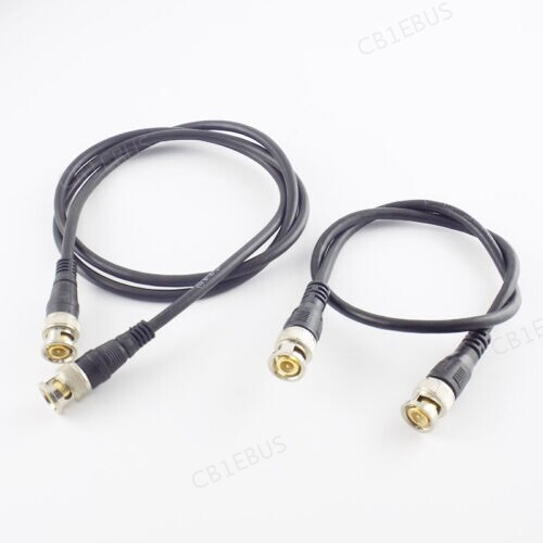 0.5/1/2/3M BNC Male To Male coax cable video camera Connector Adapter wire CB1 - Picture 6 of 6