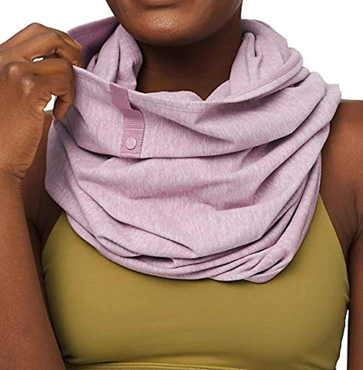 Lululemon vinyasa scarf pink Clearance