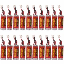 20 pcs ER10/28 ER10280 PLC Battery For Mitsubishi FX2NC-32BL ER10/28 With Plug
